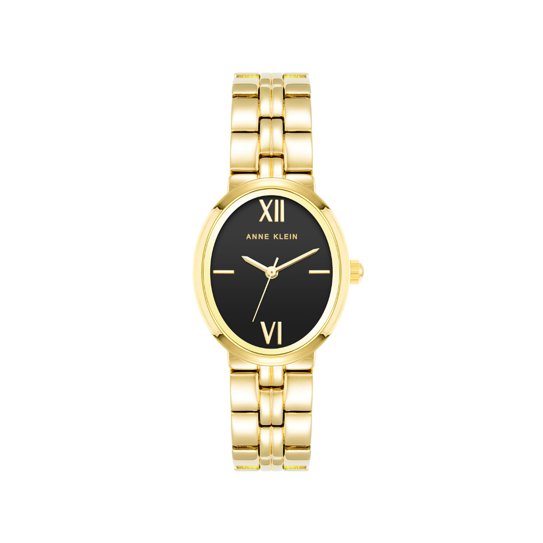 Reloj Análogo Luxury Dorado de Mujer