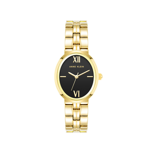 Reloj Análogo Luxury Dorado de Mujer