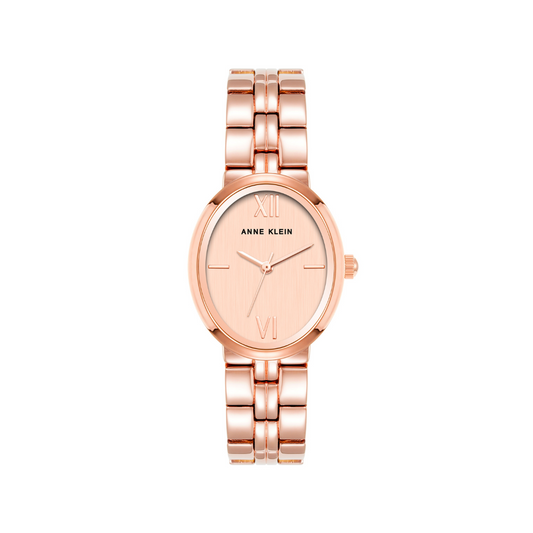 Reloj Análogo Luxury Dorado de Mujer