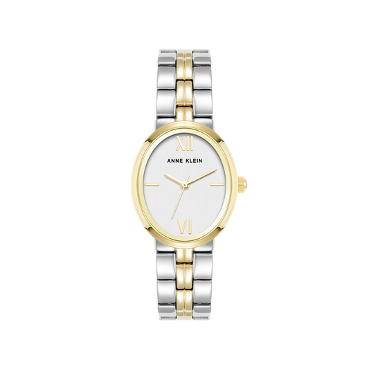 Reloj Análogo Luxury Plateado de Mujer