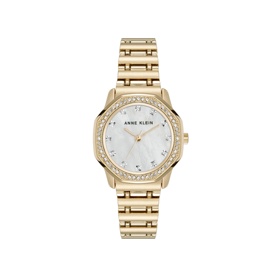 Reloj Análogo Luxury Blanco de Mujer