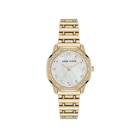 Reloj Análogo Luxury Blanco de Mujer