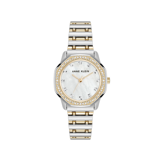 Reloj Análogo Luxury Blanco de Mujer