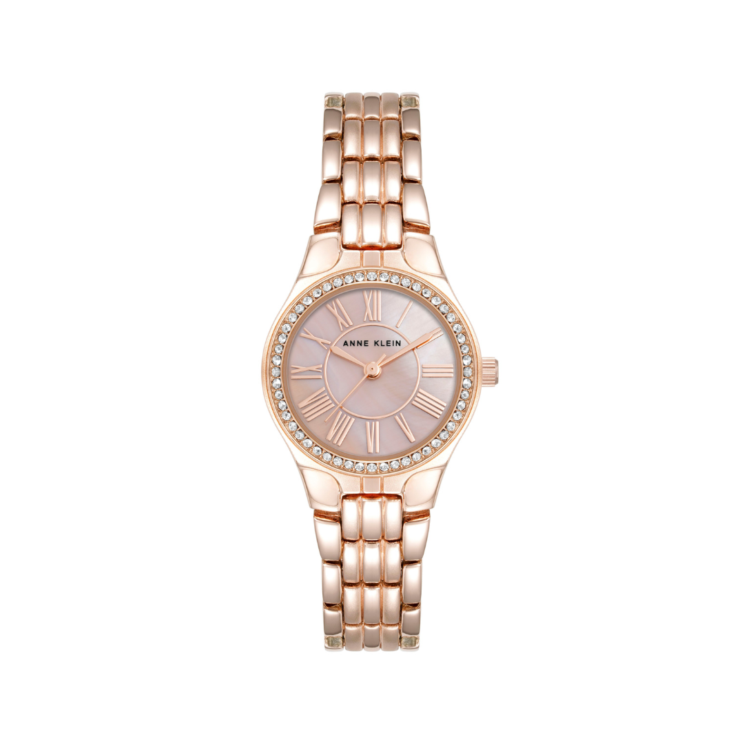 Reloj Análogo Luxury Rosado de Mujer