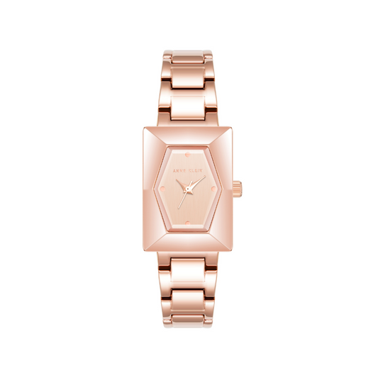 Reloj Análogo Luxury Rosado de Mujer