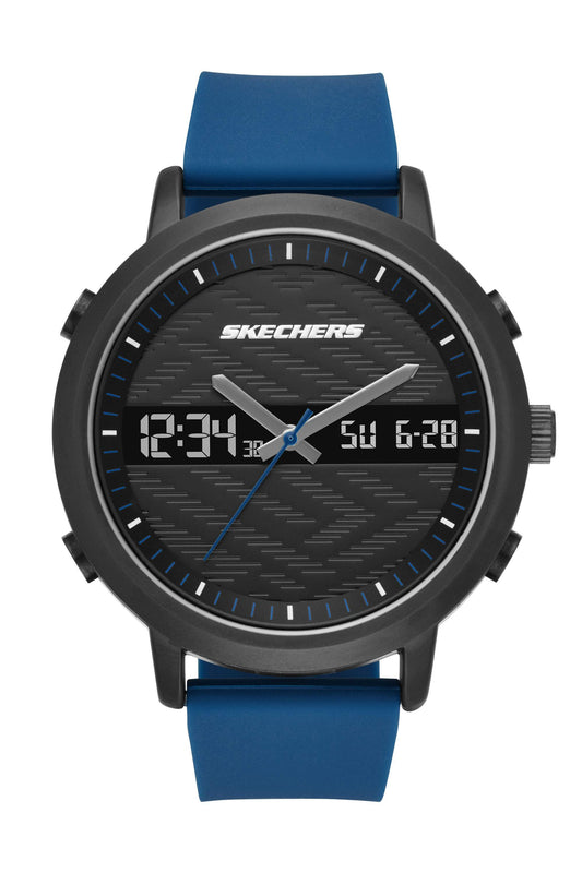 Reloj Análogo-Digital Lawndale Sport Azul de Hombre