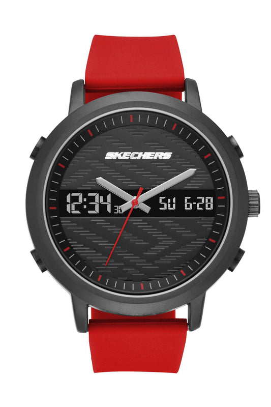 Reloj Análogo-Digital Lawndale Sport Rojo de Hombre