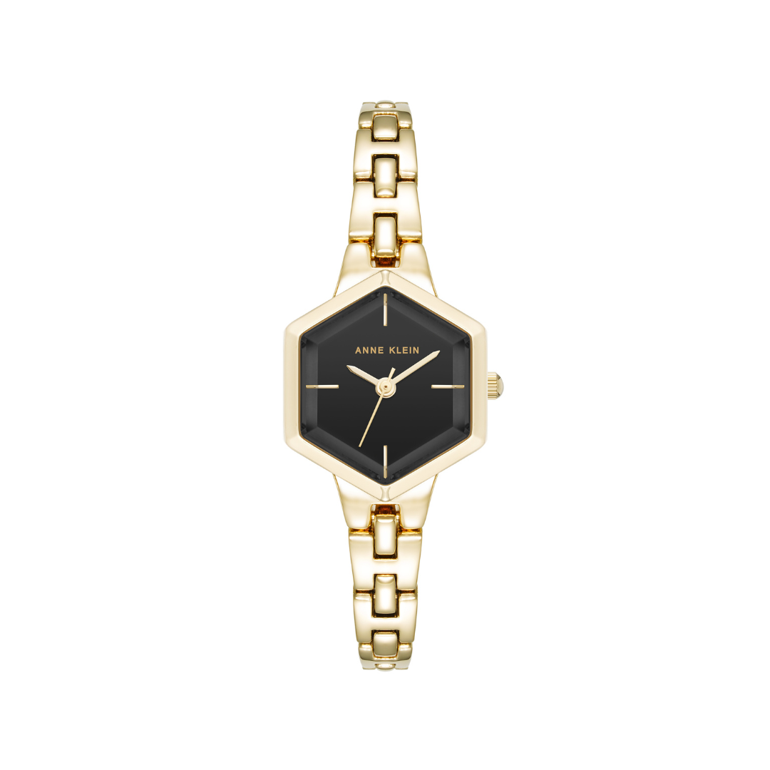 Reloj Análogo Luxury Dorado de Mujer