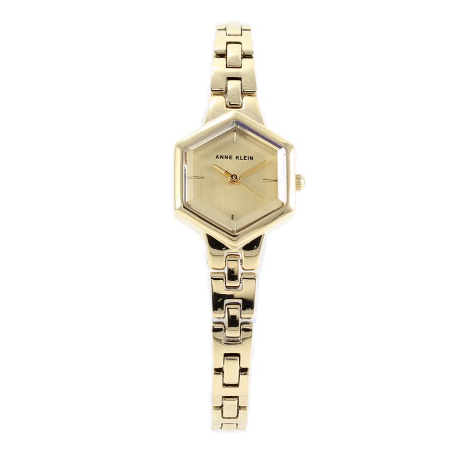 Reloj Análogo De Mujer Champán Y Dorado