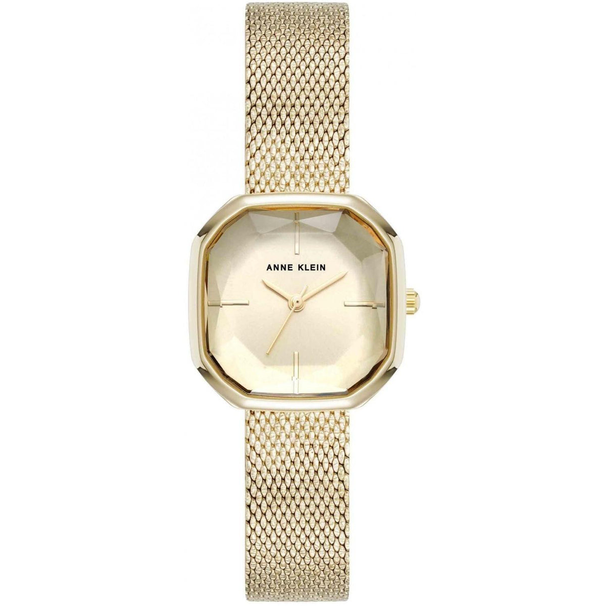 Reloj Dorado y Champagne Análogo de Mujer
