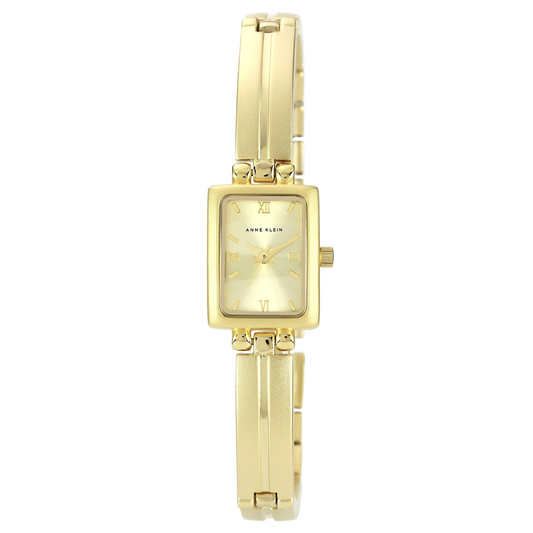 Reloj Dorado Análogo de Mujer