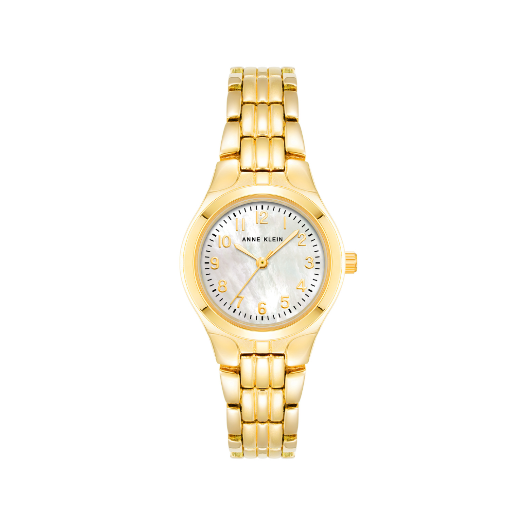 Reloj Análogo Luxury Dorado de Mujer