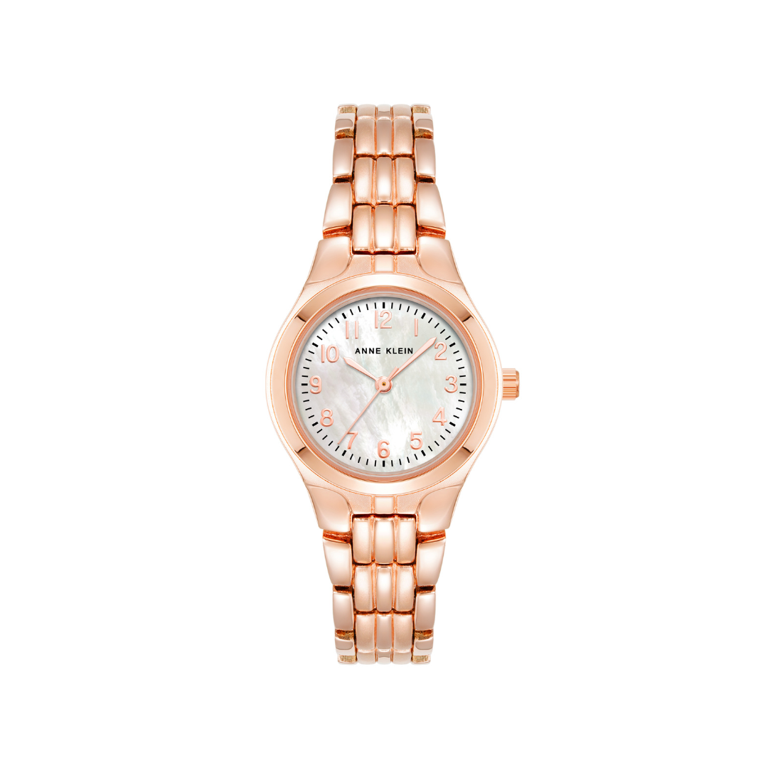 Reloj Análogo Luxury Rosado de Mujer
