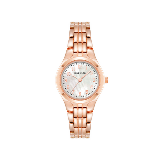 Reloj Análogo Luxury Rosado de Mujer
