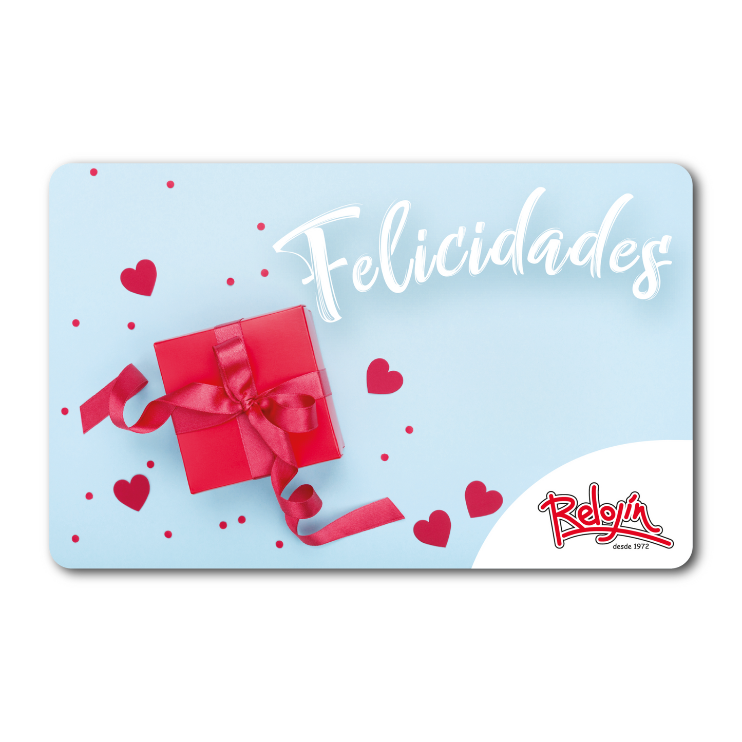 Tarjeta de Regalo $25.00