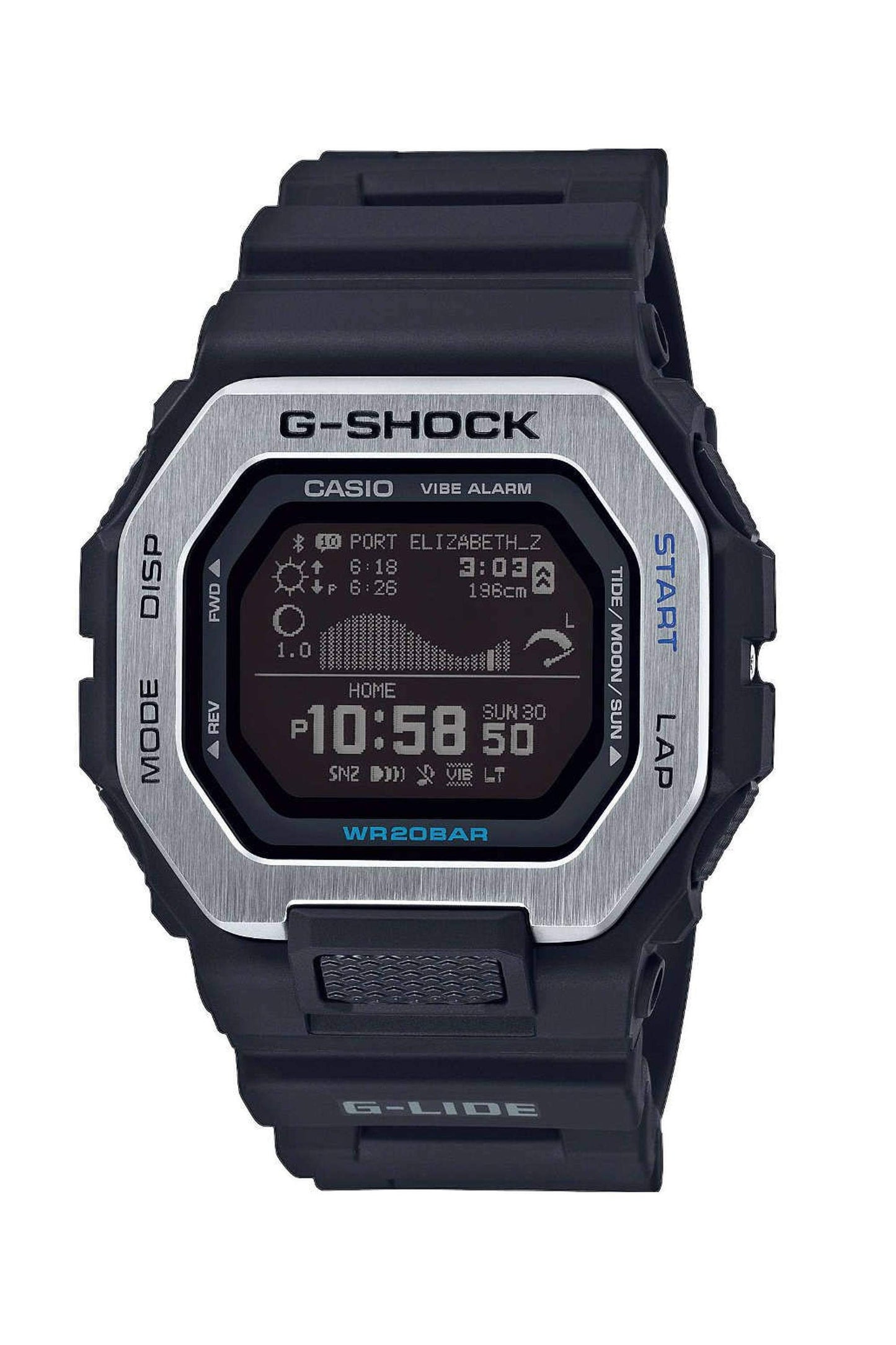 Reloj Digital G-Lide Sport Negro de Hombre