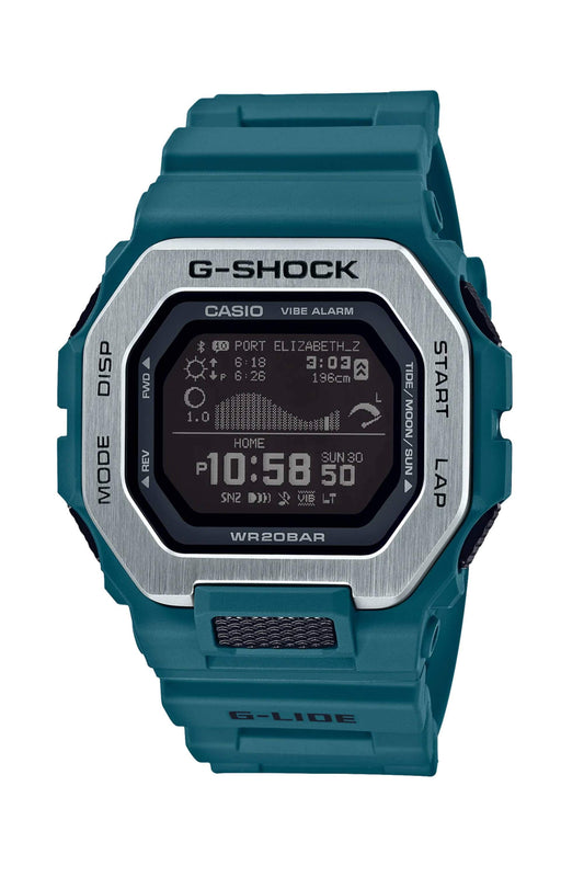 Reloj Digital G-Lide Sport Verde de Hombre