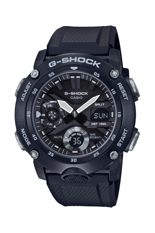 Reloj Análogo-Digital Carbon Core Guard Sport Negro de Hombre