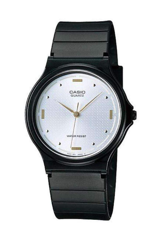 Reloj Análogo Casual Negro de Mujer