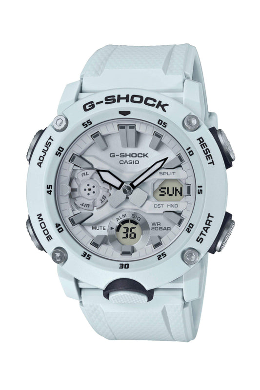 Reloj Análogo-Digital Carbon Core Guard Sport Blanco de Hombre