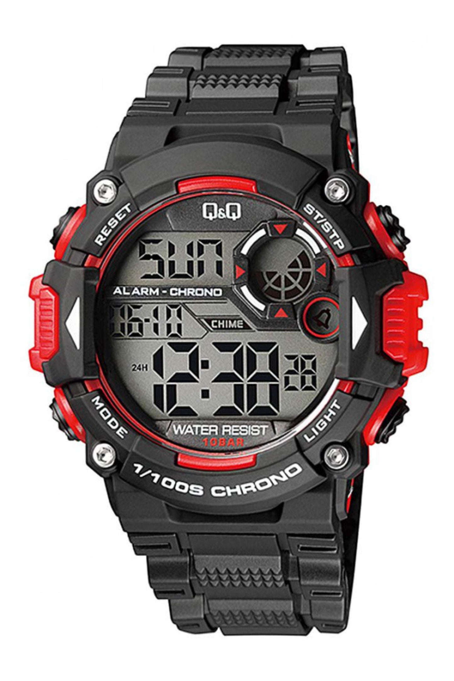 Reloj Digital Deportivo Negro de Hombre