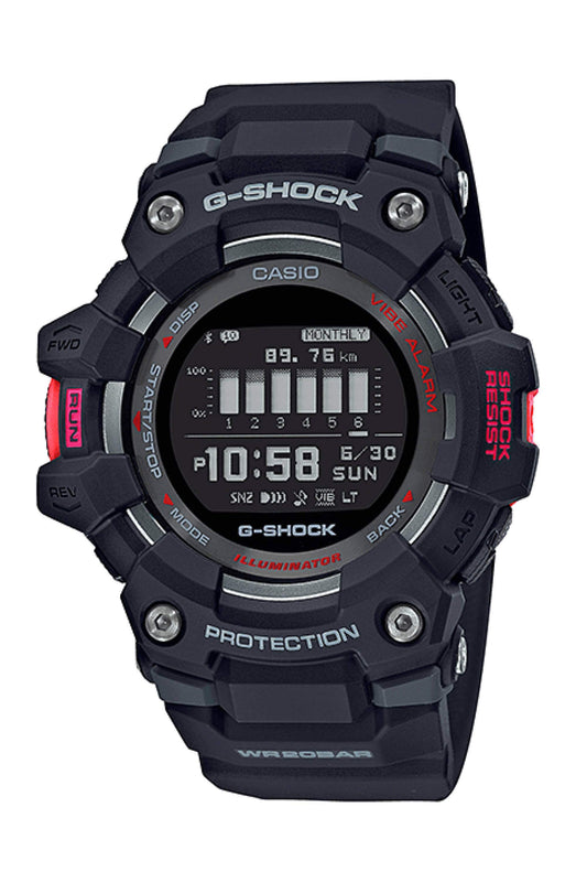 Reloj Digital G-Squad Move Step Tracker Sport Negro de Hombre