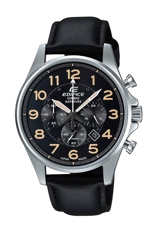 Reloj Análogo Sapphire Chrono Ejecutivo Plateado de Hombre