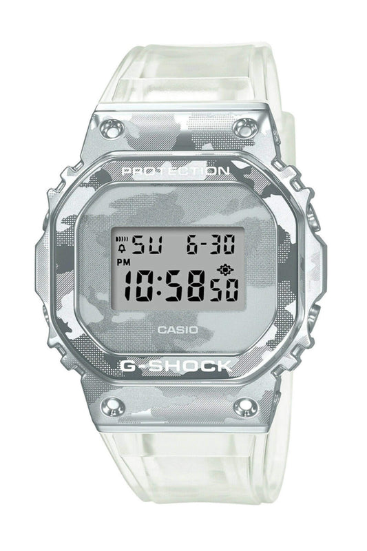 Reloj Digital The Origin Bemetal Casual Blanco de Hombre