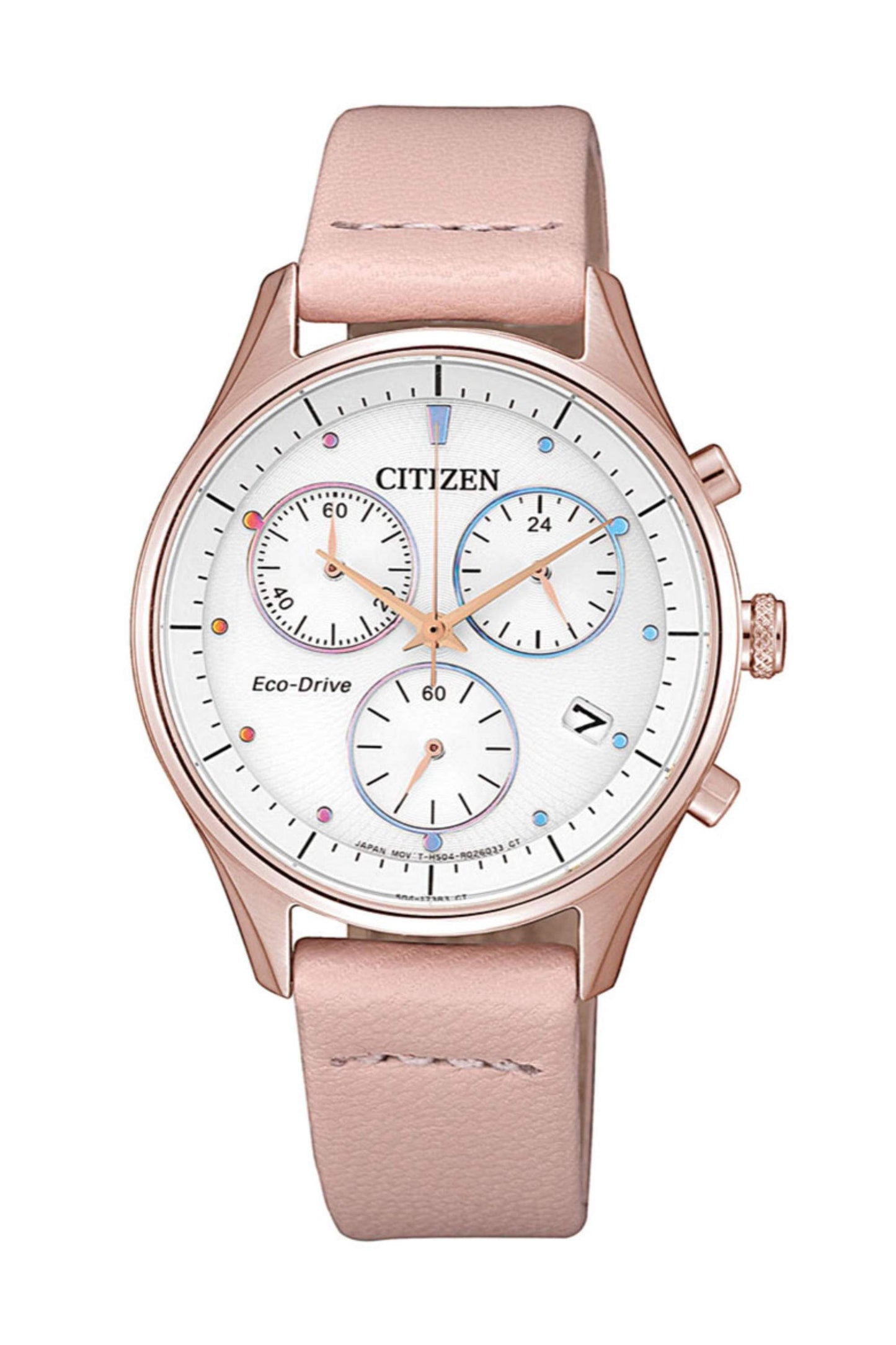 Reloj Análogo Eco Drive Casual de Mujer