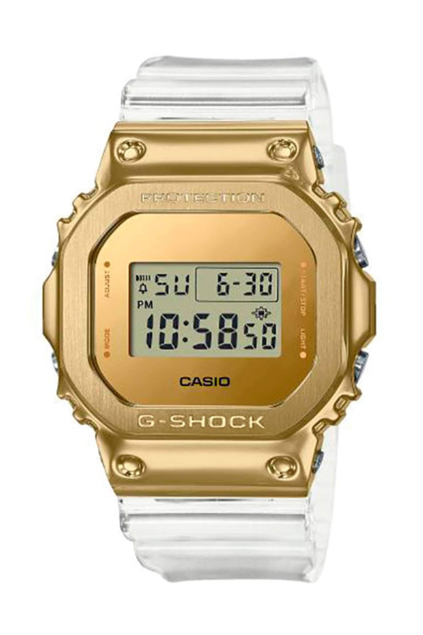 Reloj Digital The Origin Bemetal Sport Dorado de Hombre