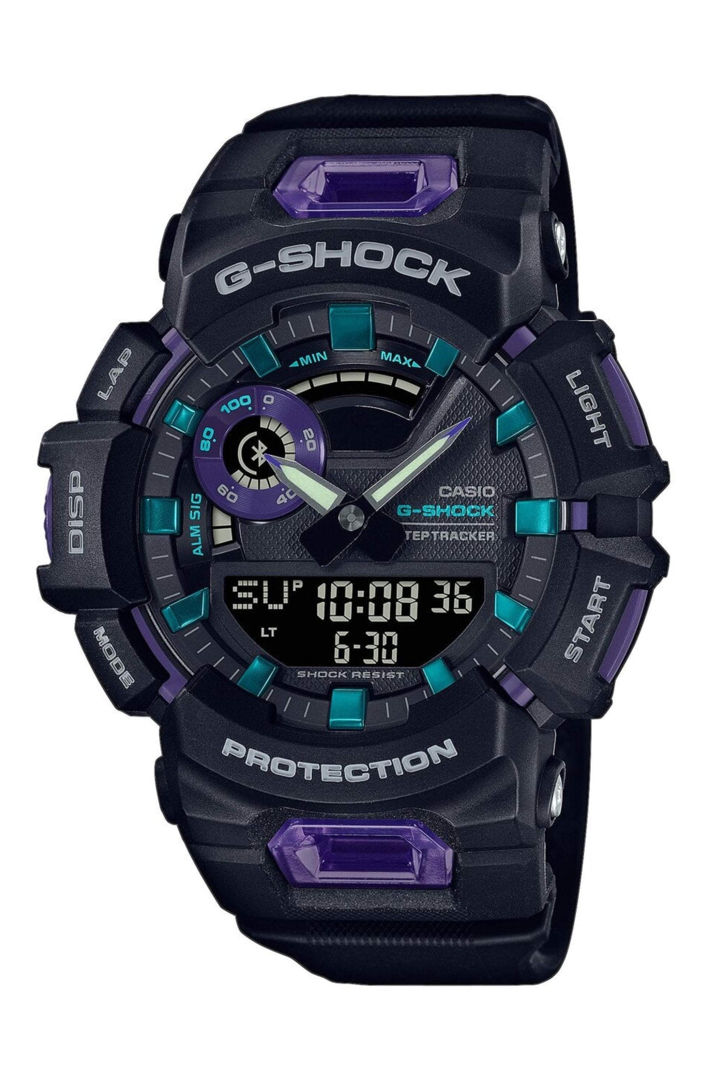 Reloj Análogo-Digital G-Squad Move Step Tracker Sport Negro de Hombre