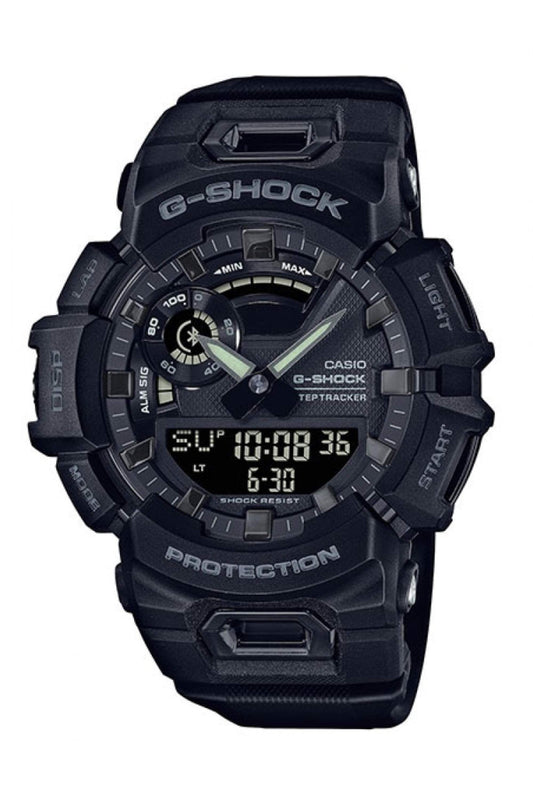 Reloj Análogo-Digital G-Squad Move Step Tracker Sport Negro de Hombre