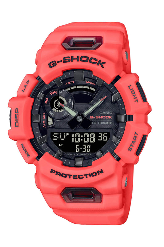 Reloj Análogo-Digital G-Squad Move Step Tracker Sport Rojo de Hombre