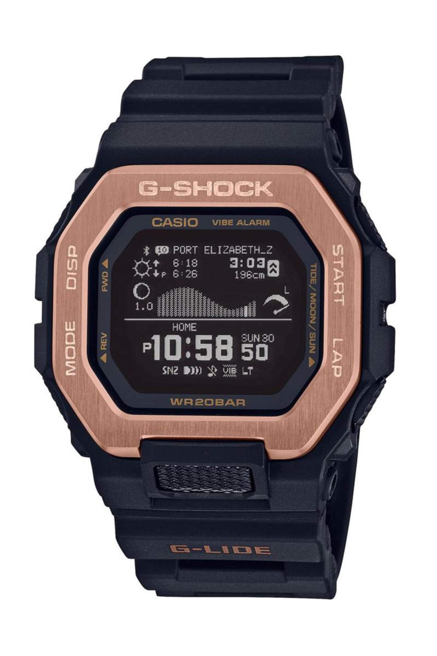 Reloj Digital G-Lide Sport Negro de Hombre