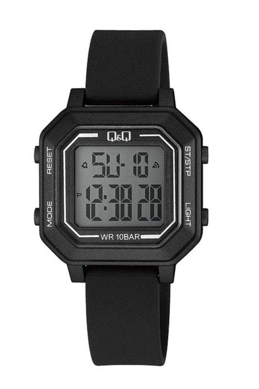 Reloj Digital Casual Negro de Unisex