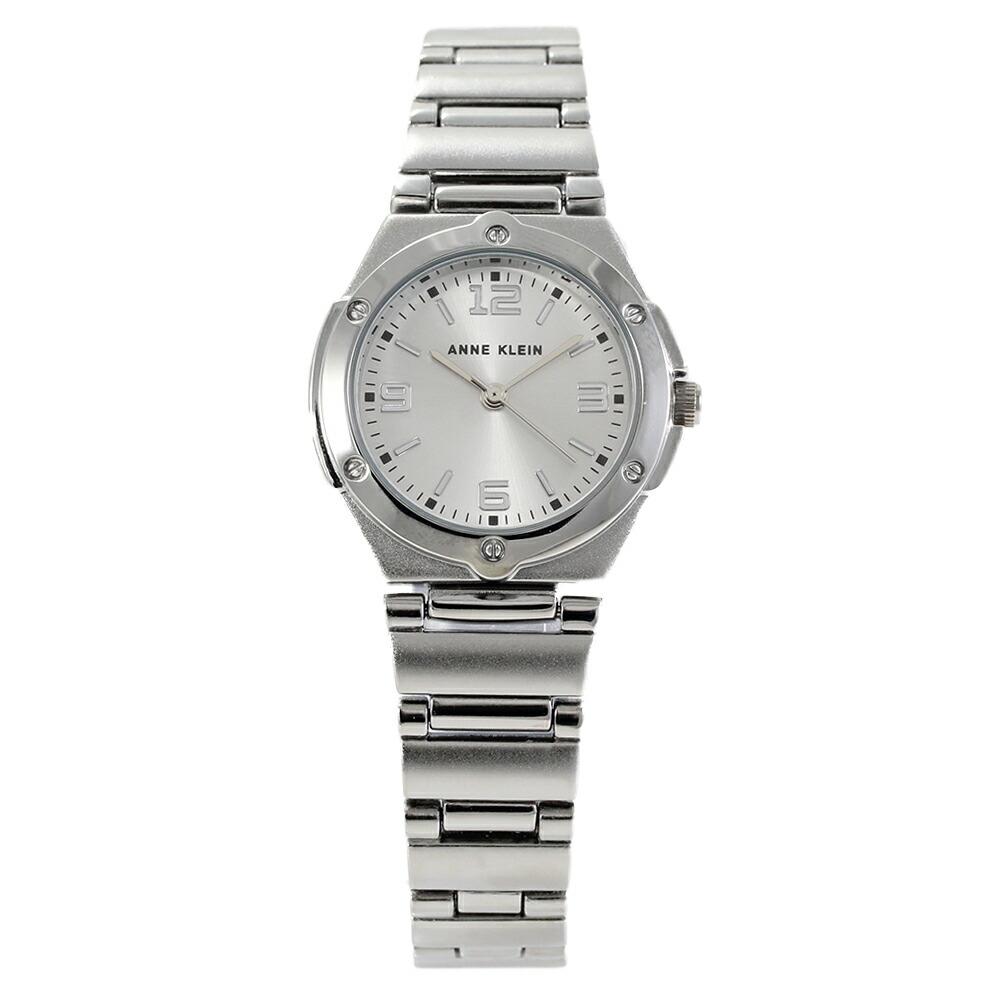 Reloj Plateado Análogo de Mujer