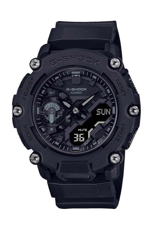 Reloj Análogo-Digital Carbon Core Guard Casual Negro de Hombre