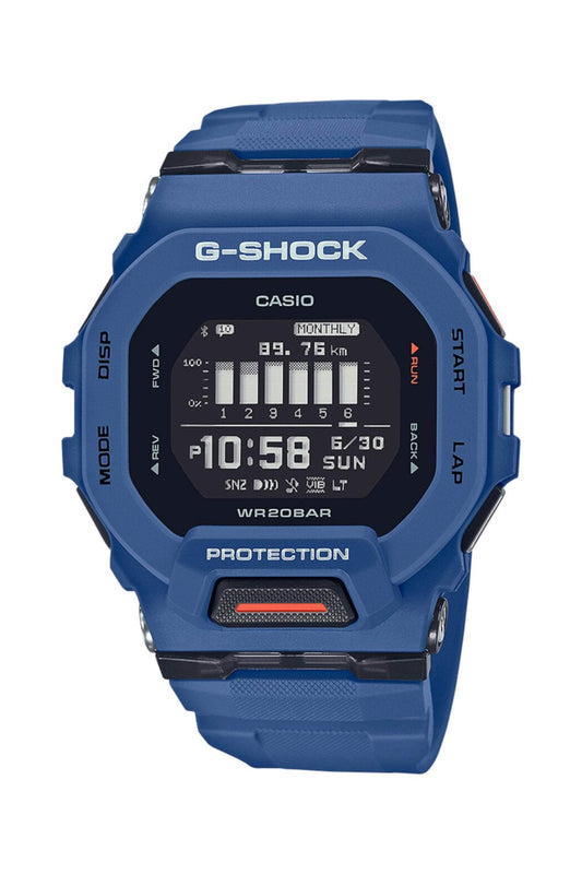 Reloj Digital G-Squad Fitness Move Sport Azul de Hombre