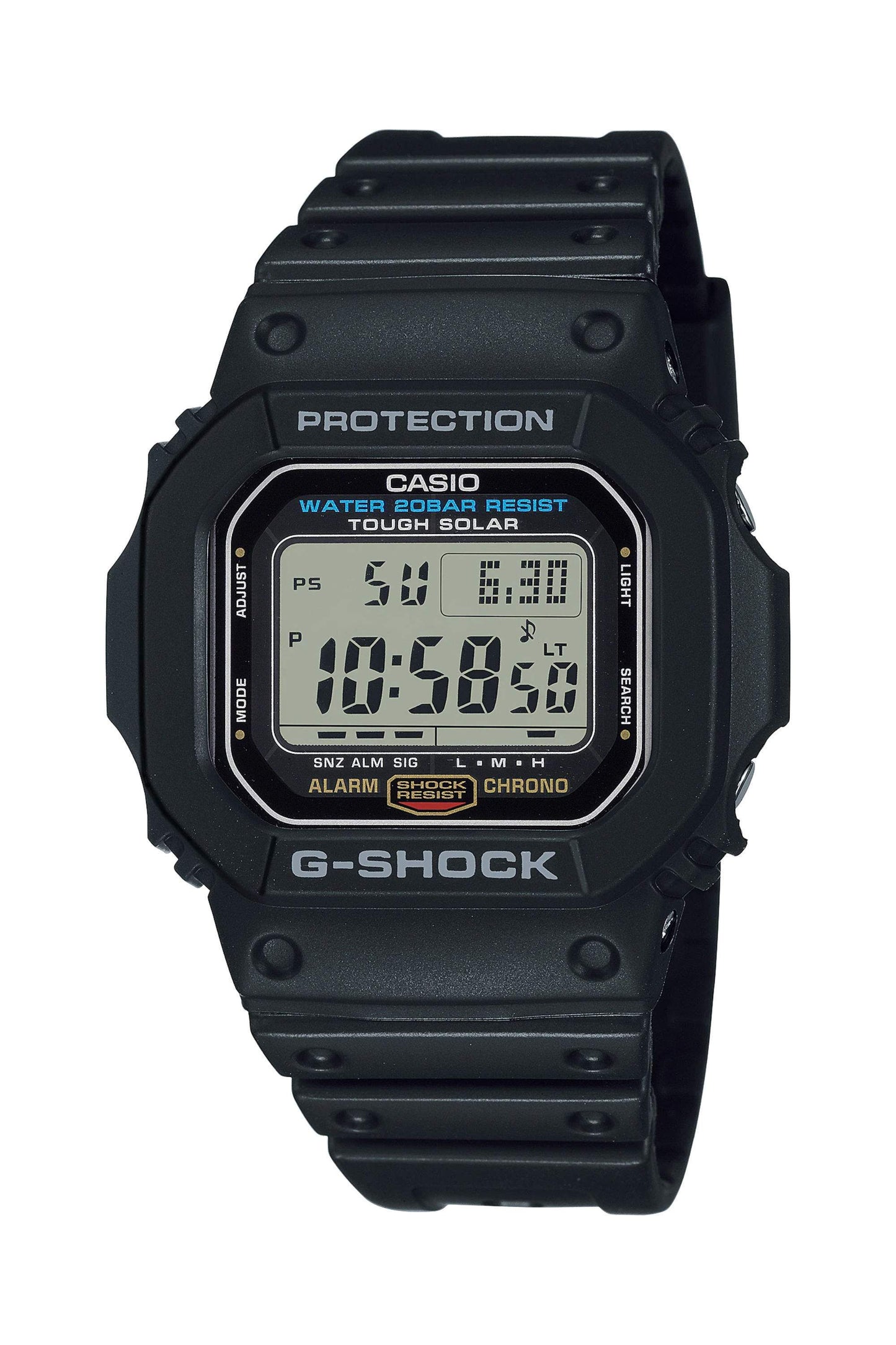 Reloj Digital Sport Negro de Hombre