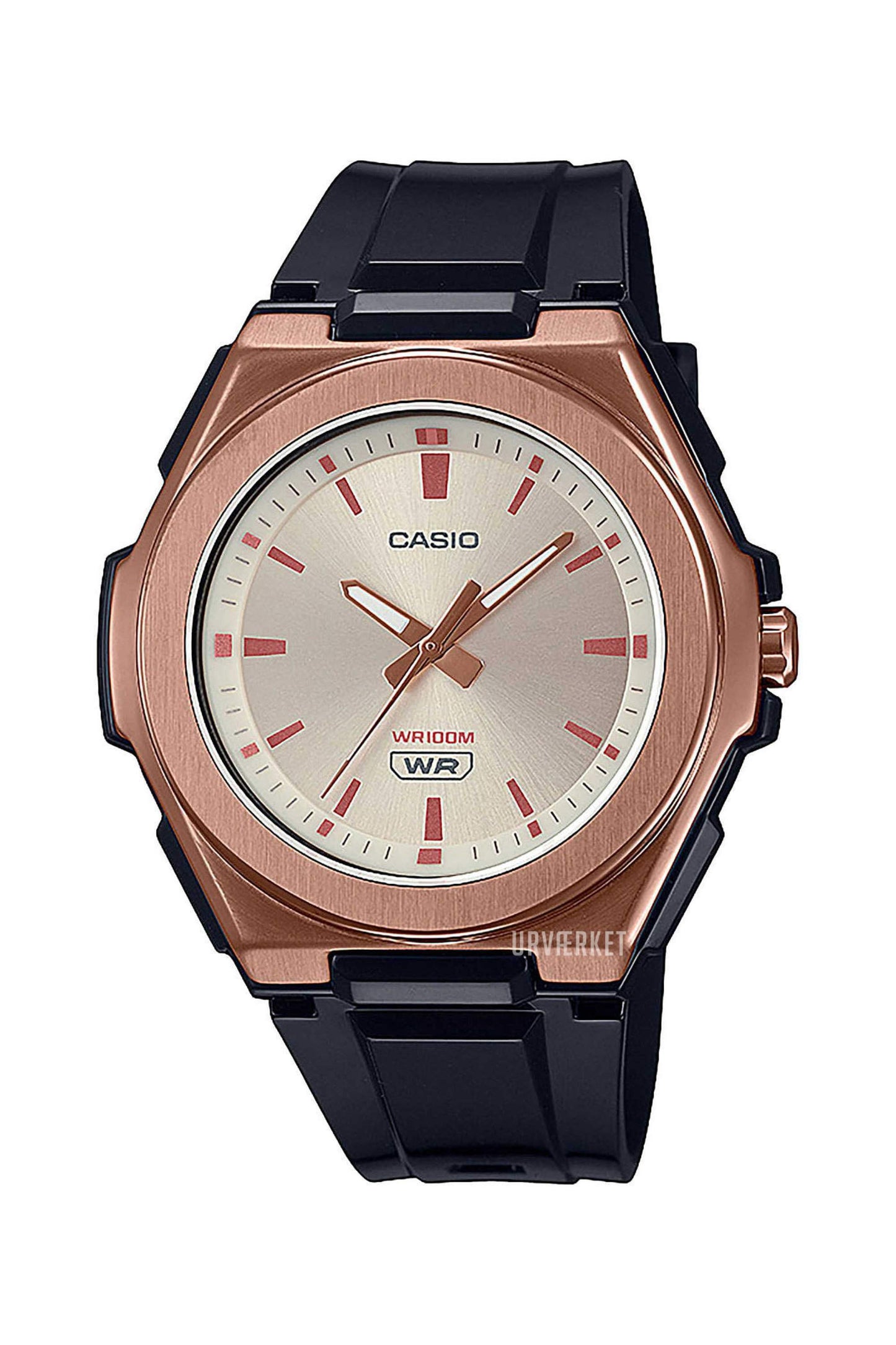 Reloj Análogo Casual Rosado de Mujer