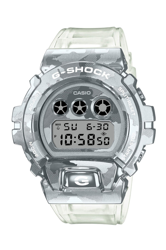 Reloj Digital Bemetal Classic Sport Plateado de Hombre