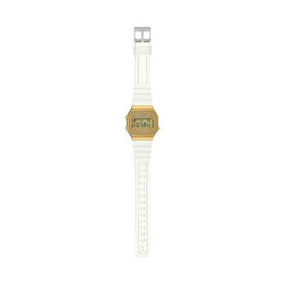 Reloj Digital Vintage Dorado de Mujer