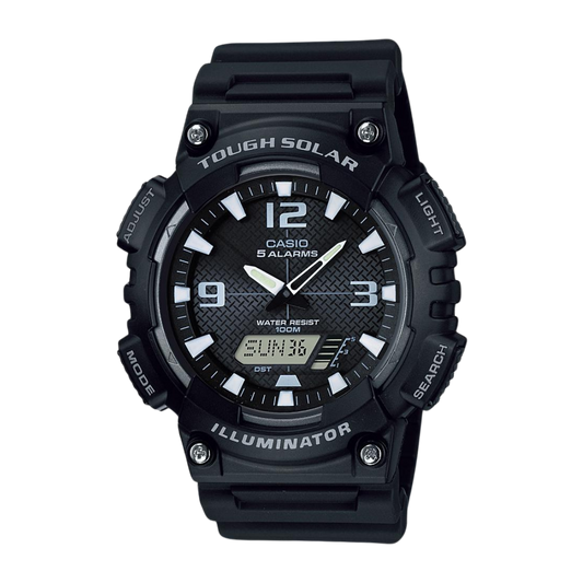 Reloj Análogo-Digital Illuminator Sport Negro de Hombre