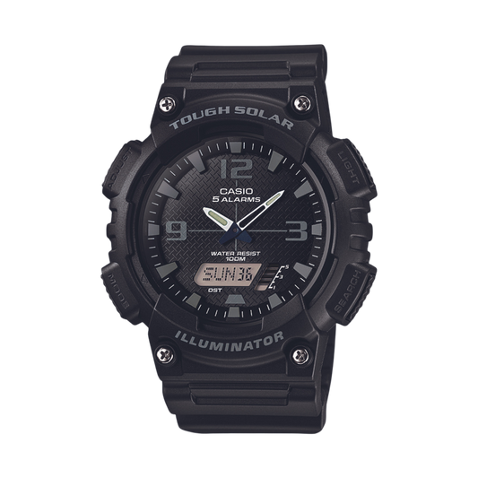 Reloj Análogo Illuminator Sport Negro de Hombre