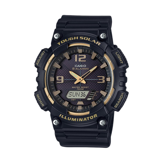 Reloj Análogo Illuminator Sport Negro de Hombre