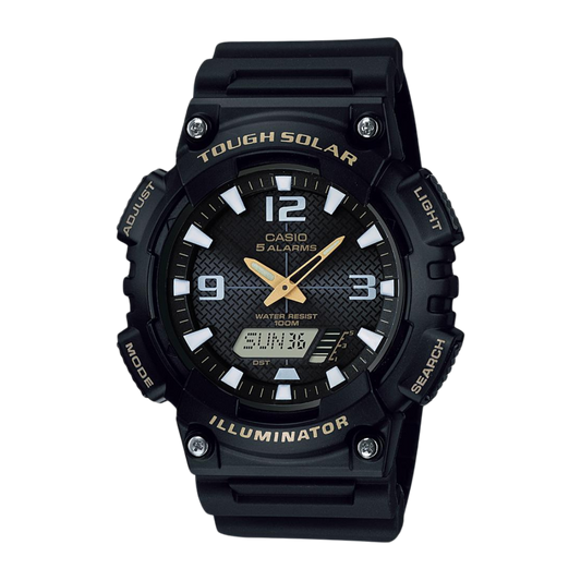 Reloj Análogo-Digital Illuminator Sport Negro de Hombre