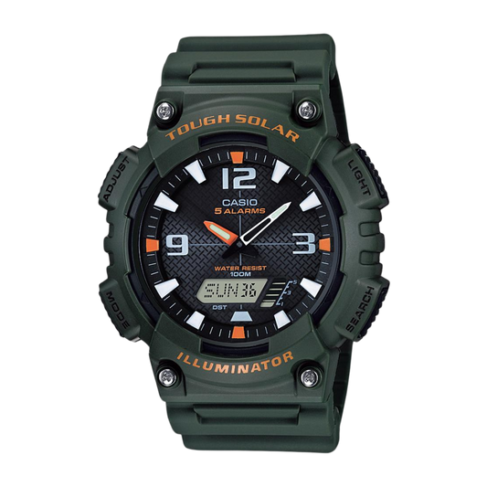 Reloj Análogo Illuminator Sport Verde de Hombre