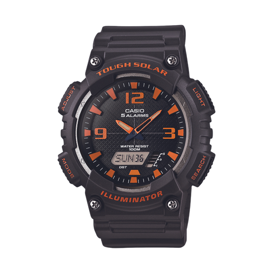 Reloj Análogo Illuminator Sport Gris de Hombre