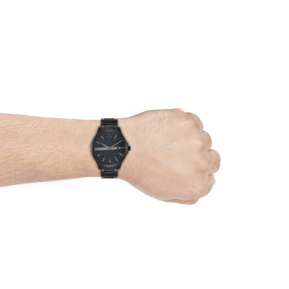 Reloj Análogo Hampton Casual Negro de Hombre