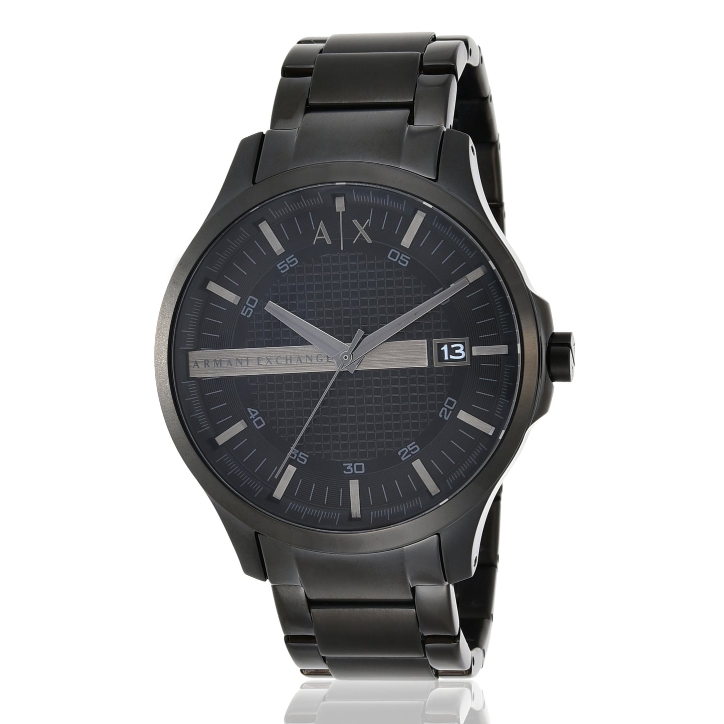 Reloj Análogo Hampton Casual Negro de Hombre